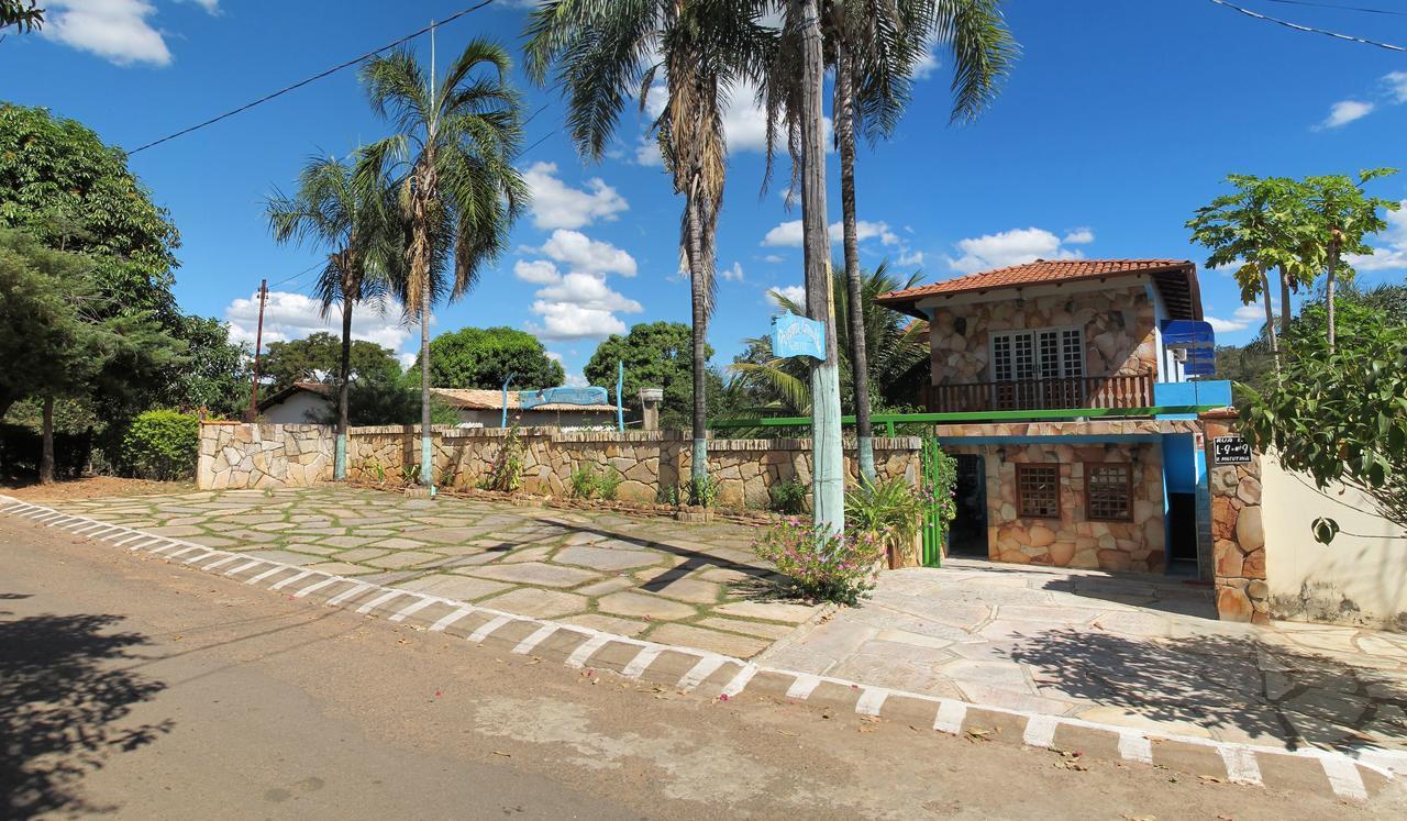 Pousada Carvalho Pirenópolis 外观 照片